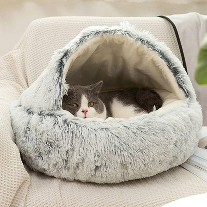 Cozy Pet Bed for Calming Sleep