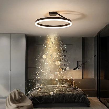 Premium Gold LED Ceiling Light Fixture - Fesara