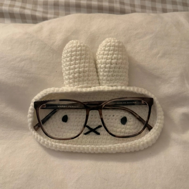 Cute Bunny Eyeglass Stand