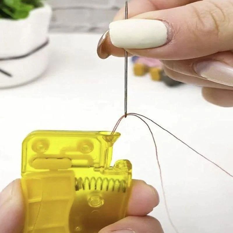 Easy Needle Threader Tool