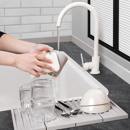 Flexible Silicone Drain Mat for Kitchen Counters