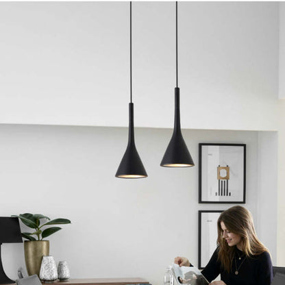 Elegant Crystal Pendant Light Fixture - Fesara