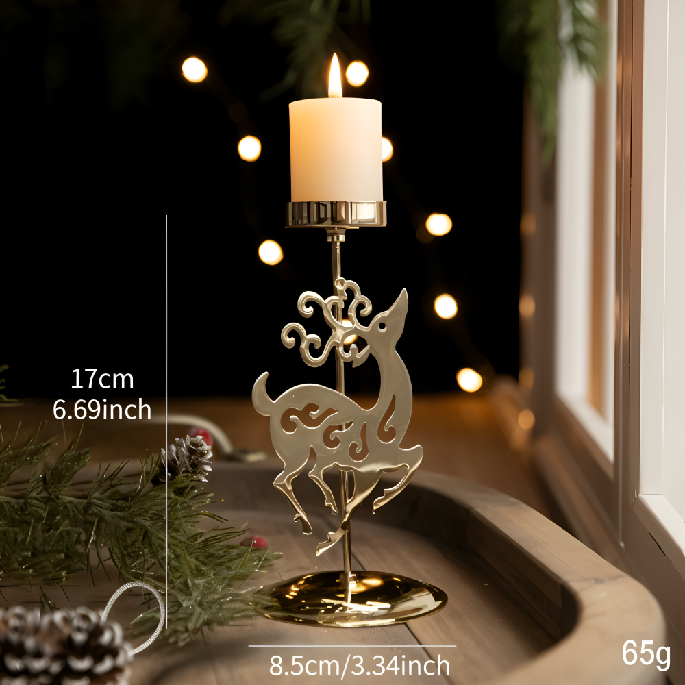 Traditional Luxury Christmas Decor Lamp