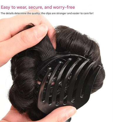 Simple Floral Hair Clip for Easy Styling