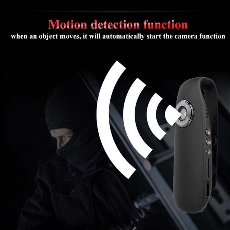 Compact 1080P HD Mini Camera