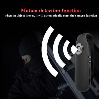Compact 1080P HD Mini Camera