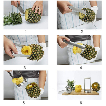 Easy Fresh Pineapple Slicer