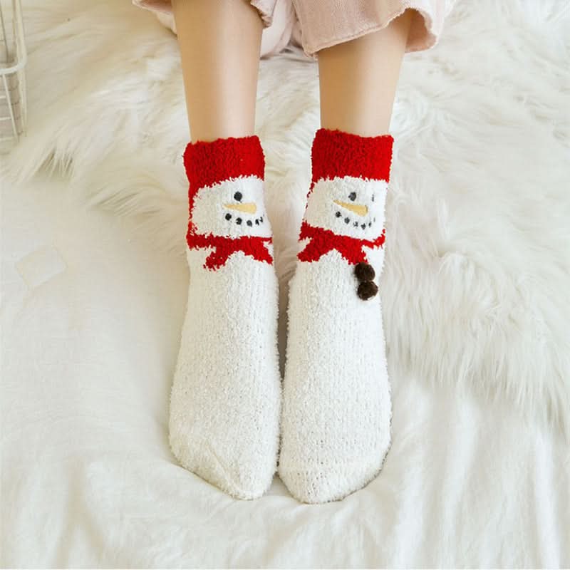 Cozy Christmas Holiday Socks