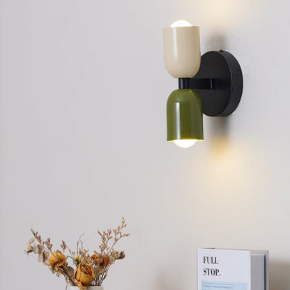 Classic Double Head Adjustable Wall Lamp