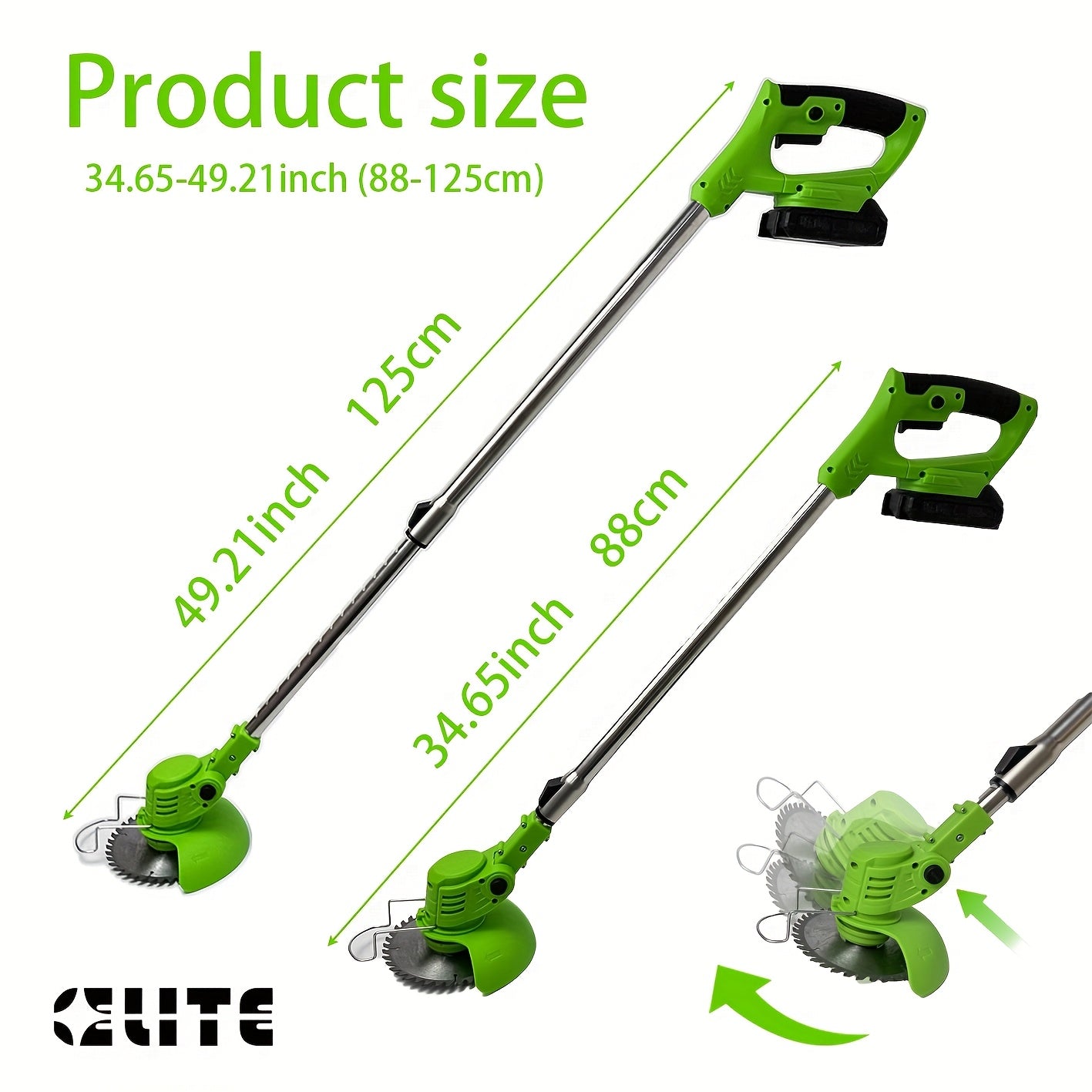 EasyCut Cordless Lawn Trimmer