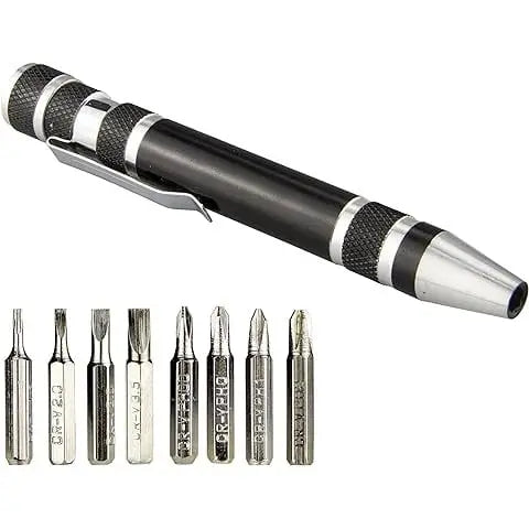 Multitool 8-in-1 Pocket Screwdriver Set
