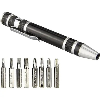 Multitool 8-in-1 Pocket Screwdriver Set