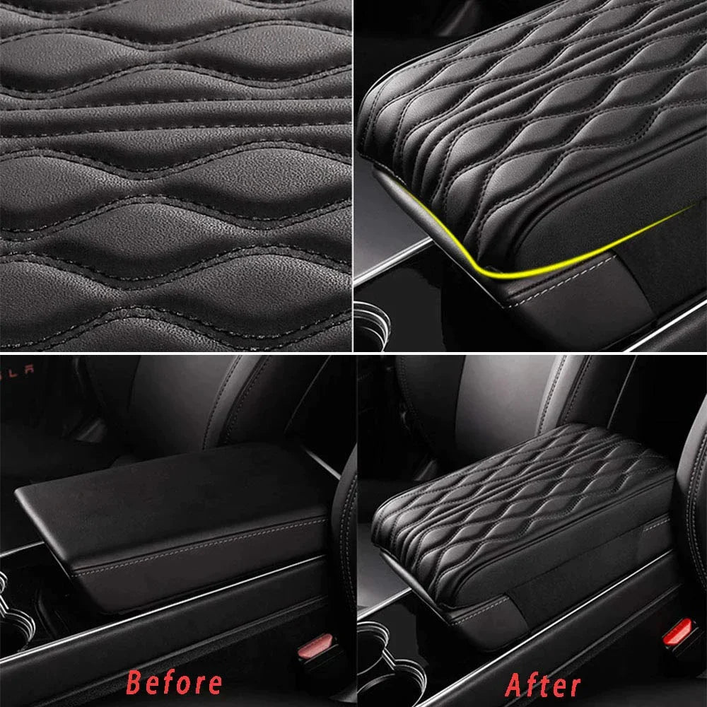 Luxury Leather Armchair Cushion Pad