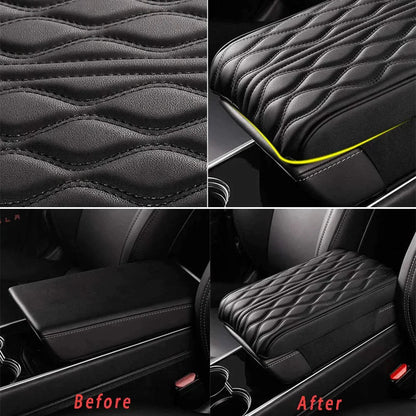 Luxury Leather Armchair Cushion Pad