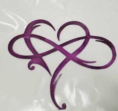 Lovely Heart - Modern Metal Wall Decor