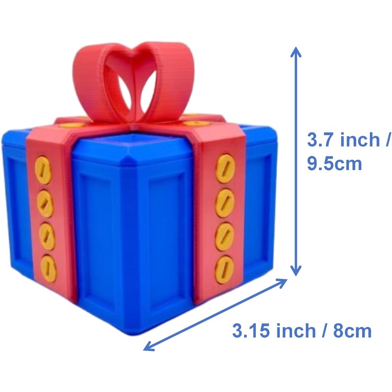 Funny Gag Gift Box Prank Toy Middle Finger Joke