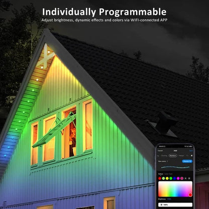Smart Bright Wireless Outdoor Lamp - Fesara