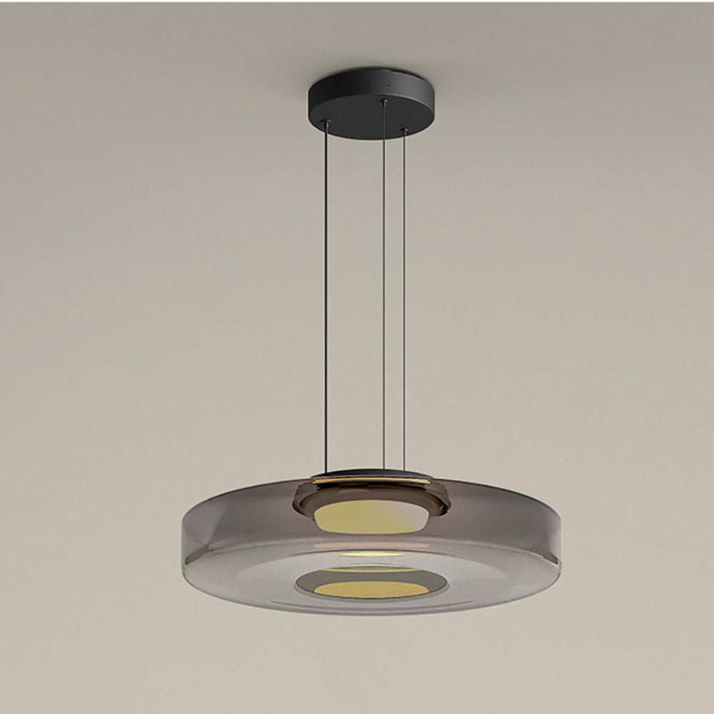 Modern Round Hanging Light Fixture for Homes