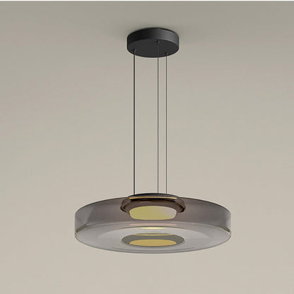 Modern Round Hanging Light Fixture for Homes
