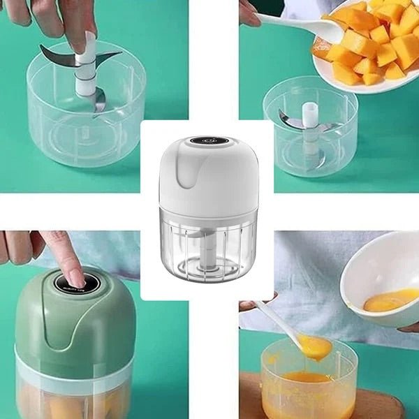 Compact Electric Grinder - Easy and Precise Grinding