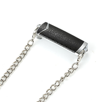 Stylish Phone Crossbody Metal Strap