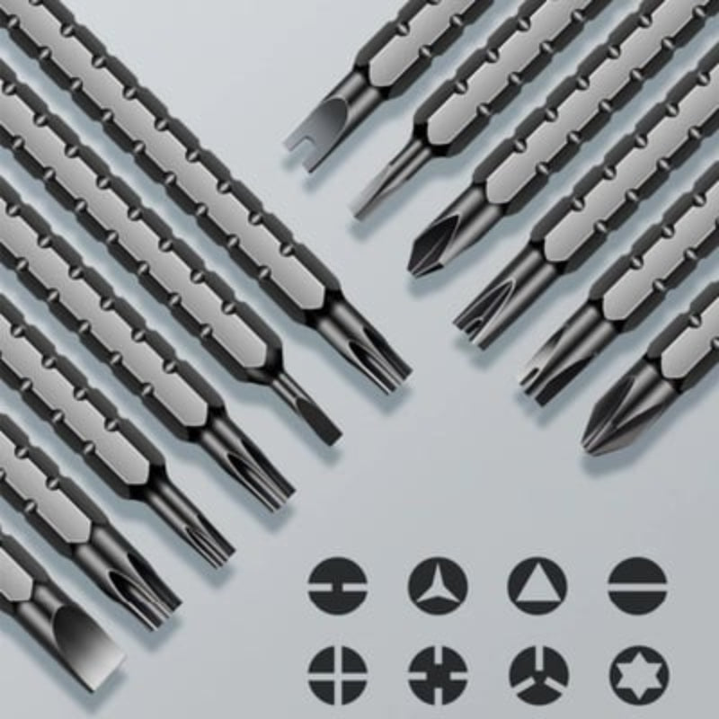 Fast Easy Cordless Screwdriver Set