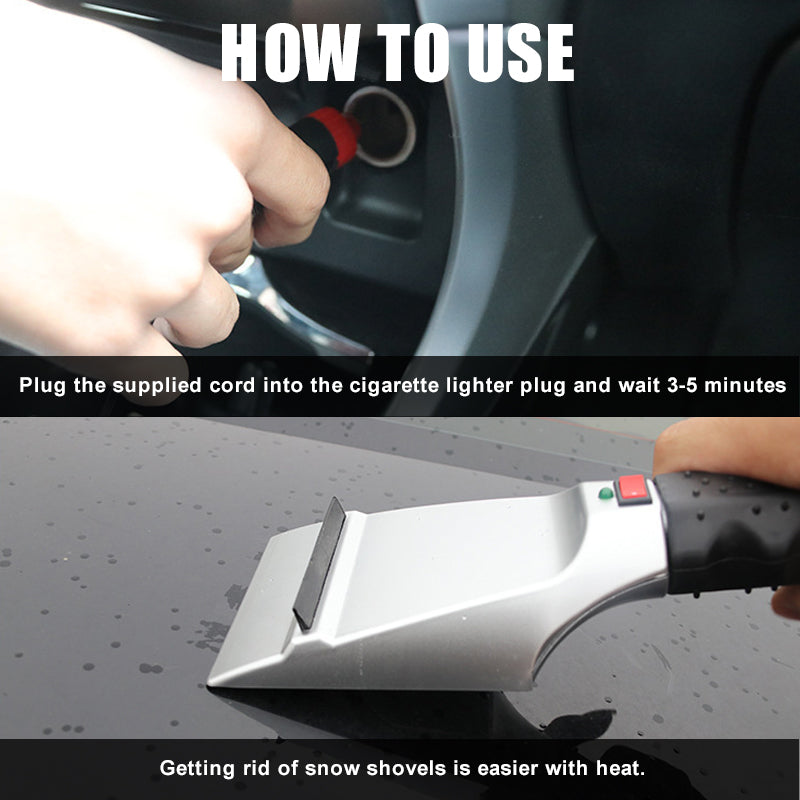 Fast Windshield Deicer for Safe Clear Driving