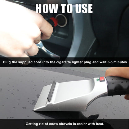 Fast Windshield Deicer for Safe Clear Driving