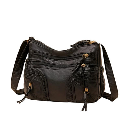 Chic Woven Tote Bag - Lightweight Everyday Shoulder Bag
