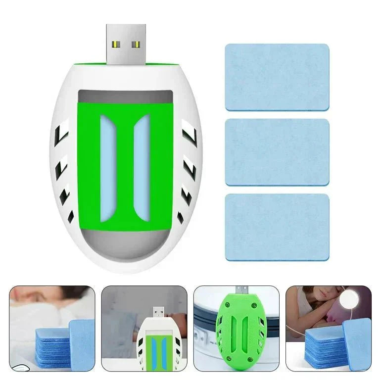 Portable USB Insect Repellent Device
