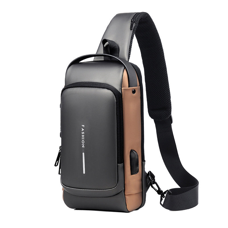 Practical Water Resistant Travel Bag for Men