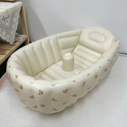 Portable Inflatable Baby Bath Tub - Fesara