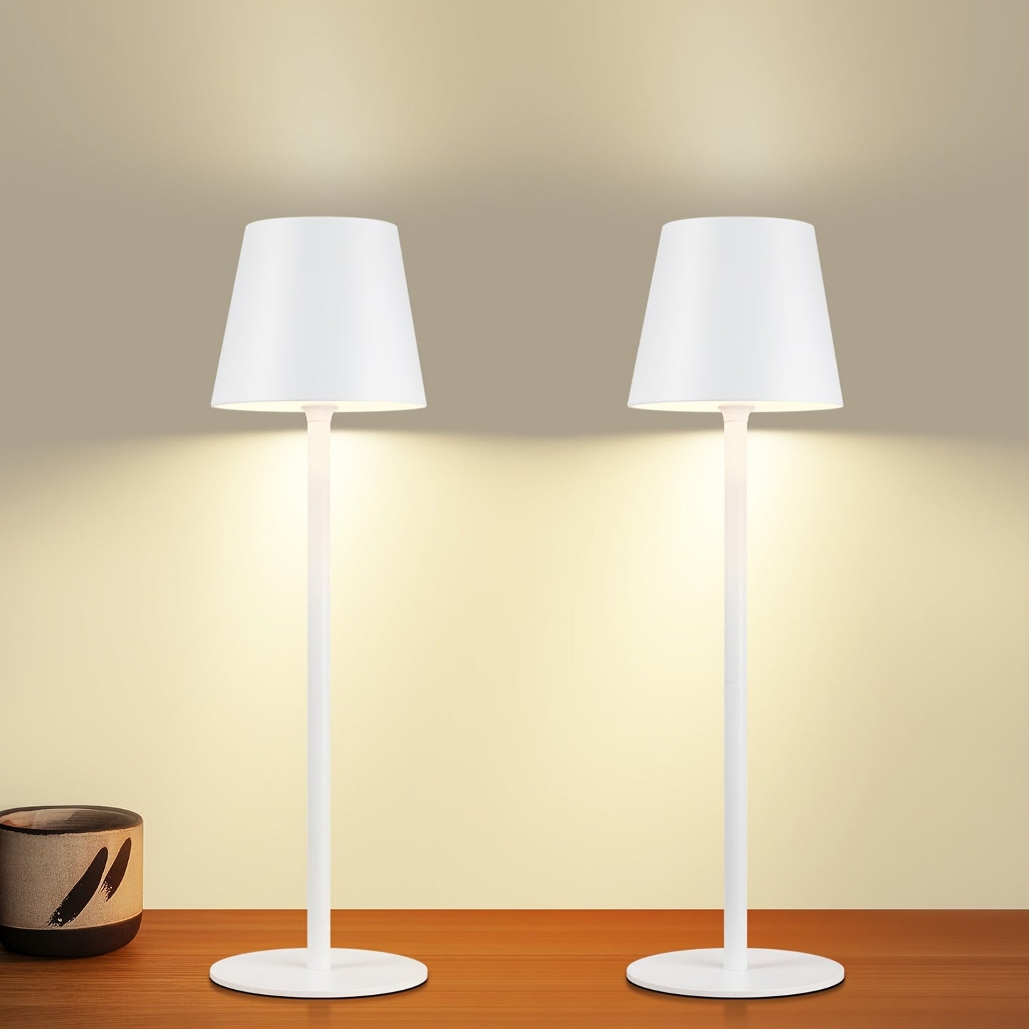 Compact Battery Powered Desk Light Lamp