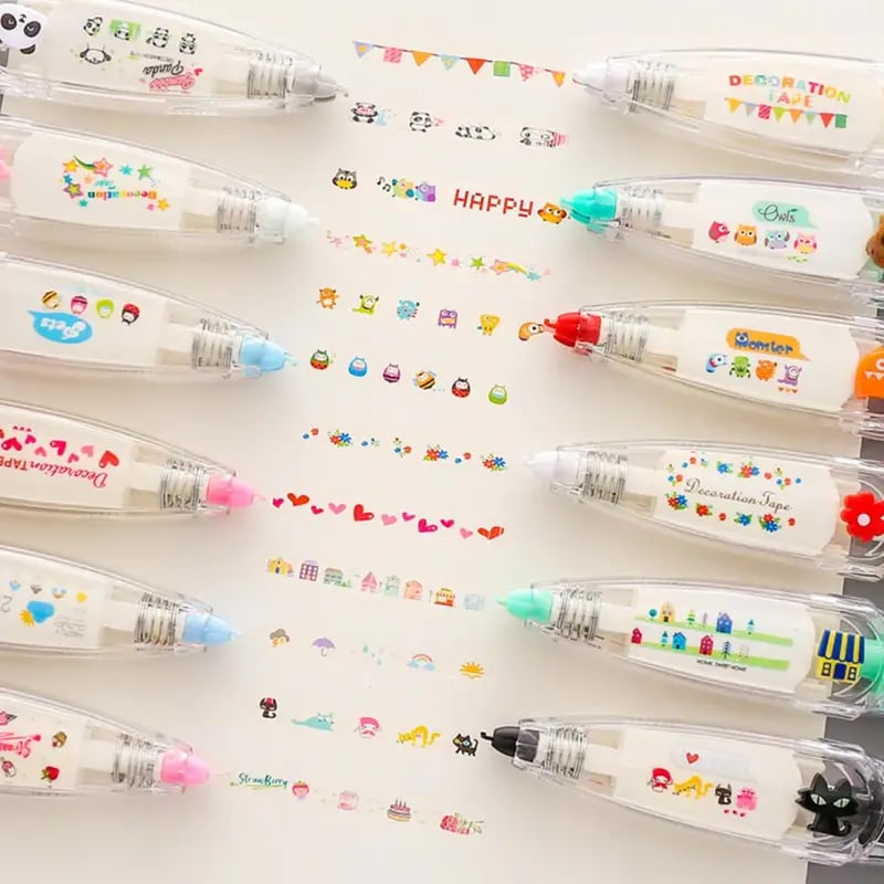 Colorful Planner Decorative Stickers