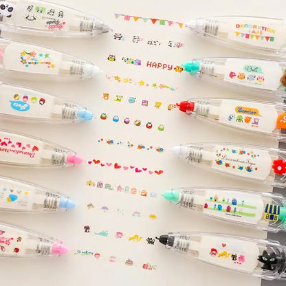 Colorful Planner Decorative Stickers
