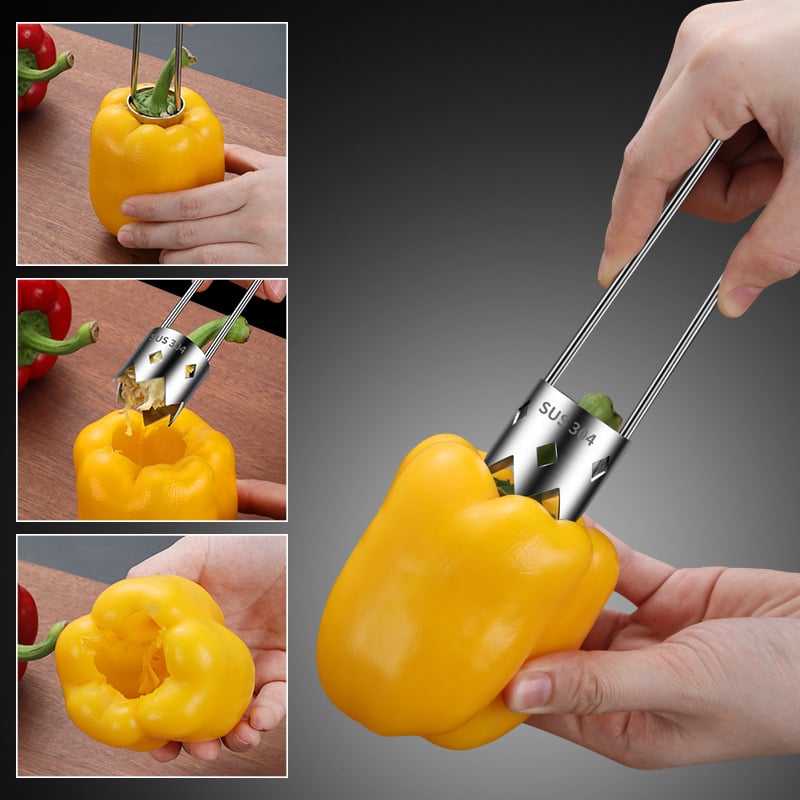 Easy Grip 304 Stainless Steel Core Remover Tool