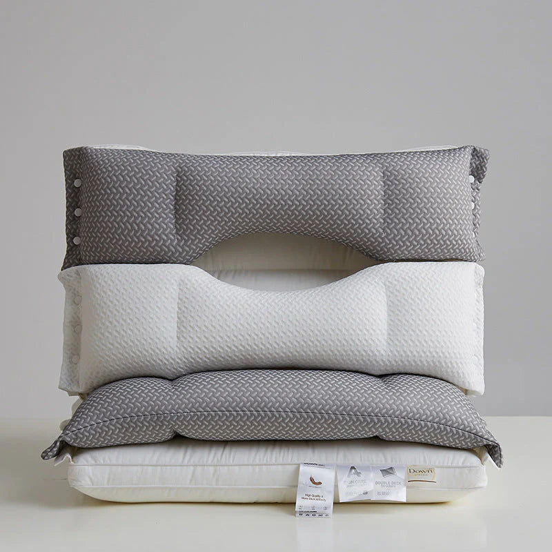 Contour Pillow for Neck and Back Pain Relief