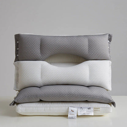 Contour Pillow for Neck and Back Pain Relief