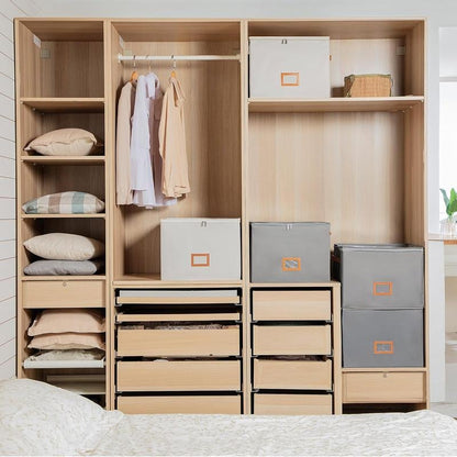 Fesara | Foldable Clear Top Shoe Storage Box