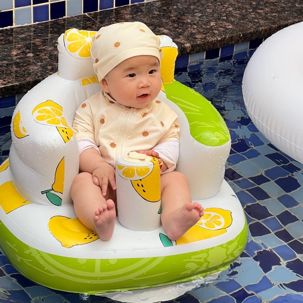 Comfy Baby Seat | Portable Inflatable Lounger