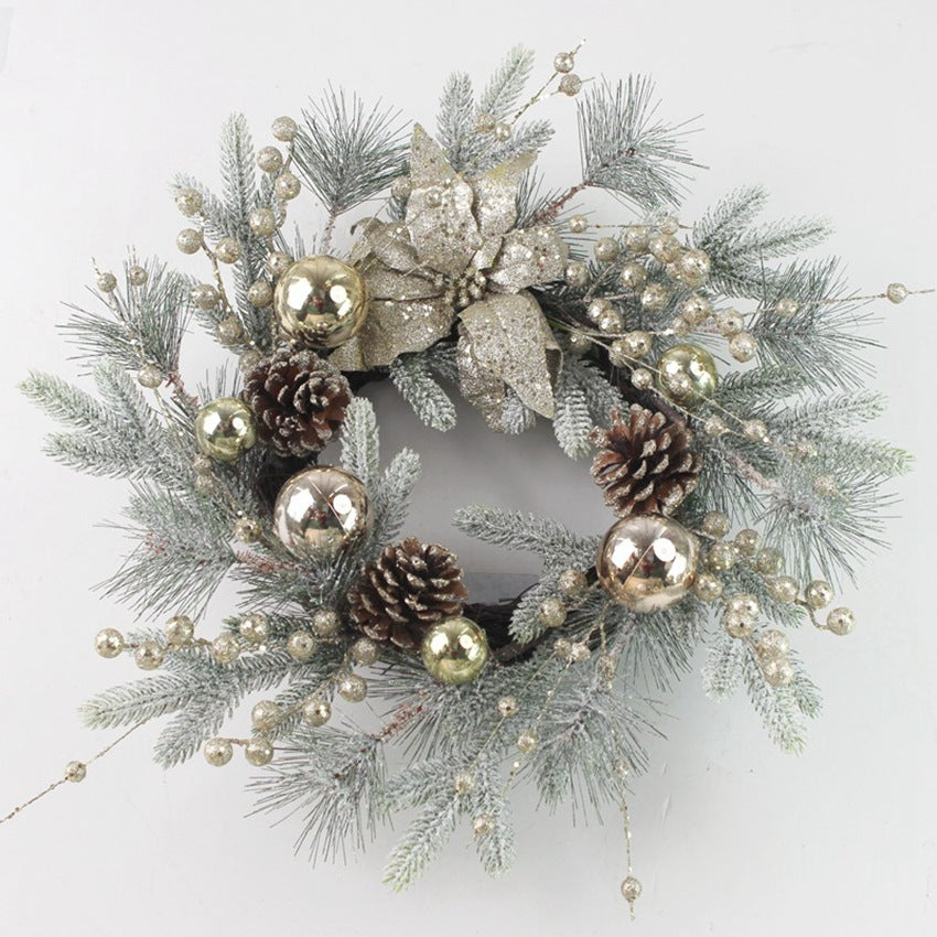 Fesara | Festive Holiday Wreath & Garland Set