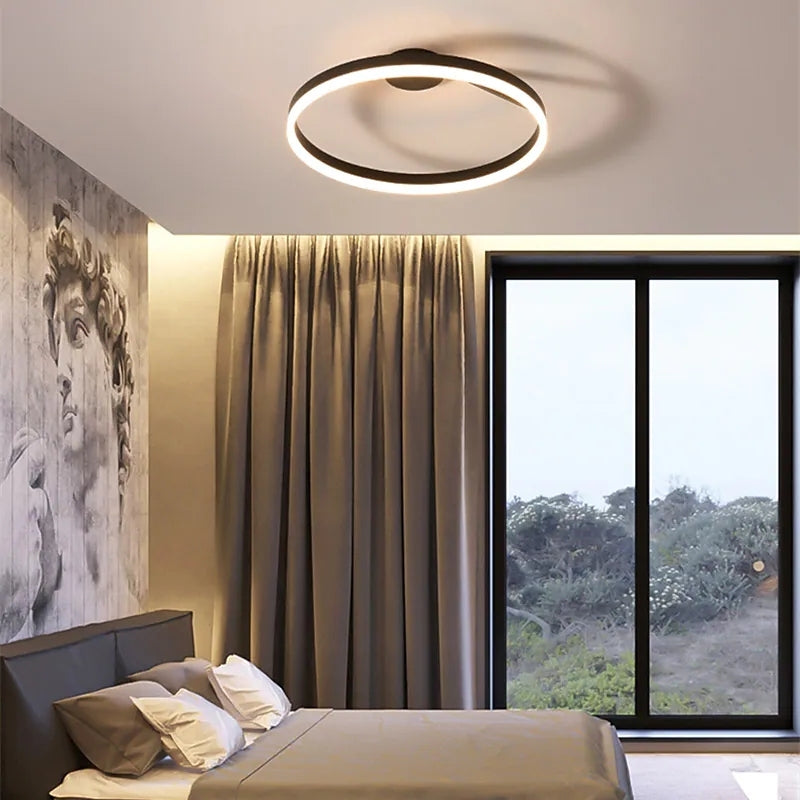 Premium Gold LED Ceiling Light Fixture