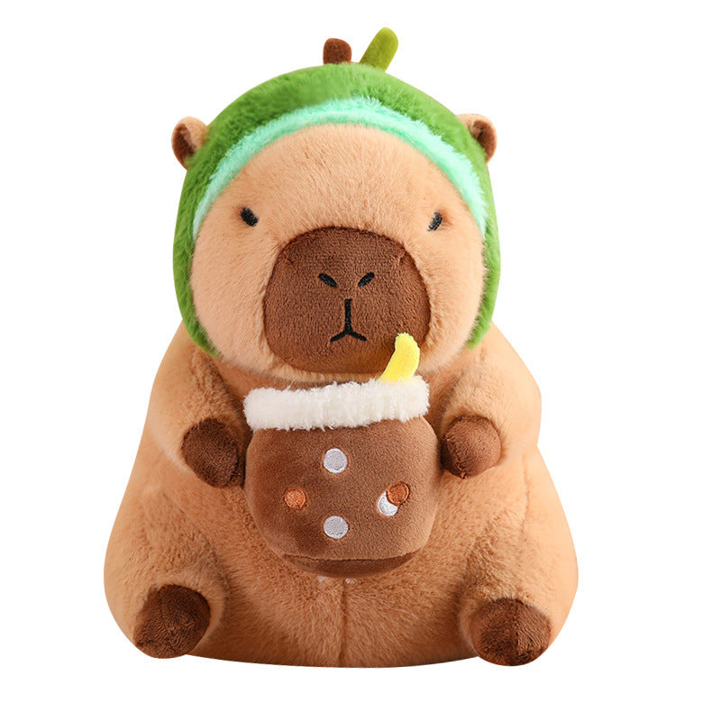 Snug Capybara Plush Toy