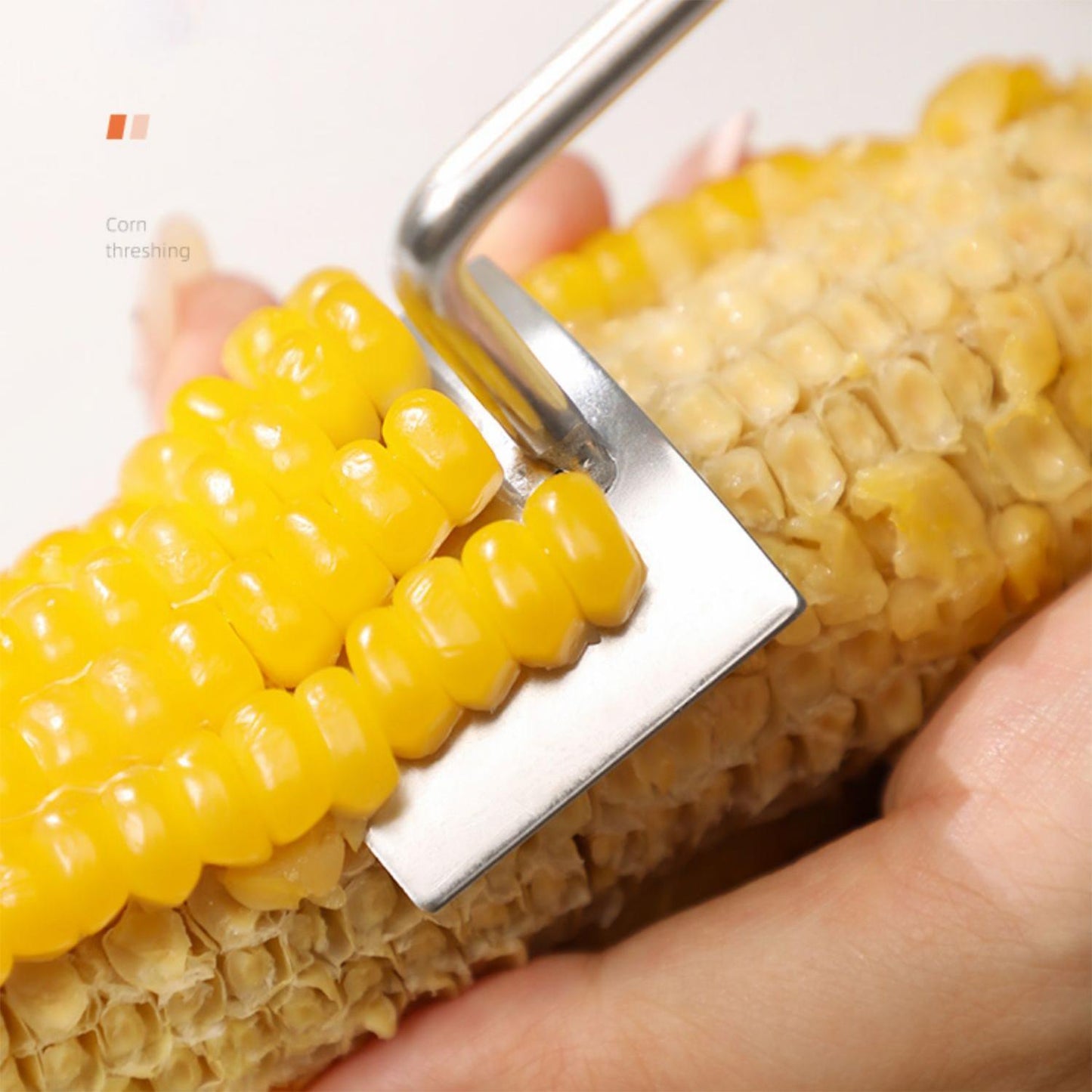Easy Grip Stainless Steel Corn Stripper Tool