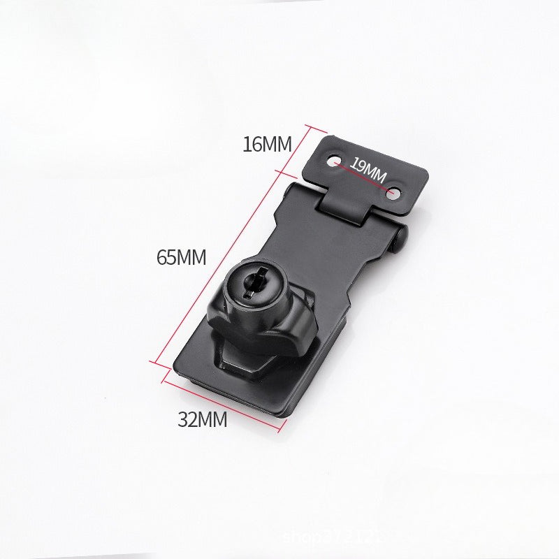 Strong Secure Keyed Padlock Hasp