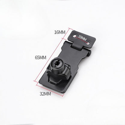 Strong Secure Keyed Padlock Hasp