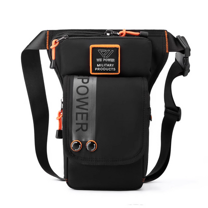 Customizable Men's Bike Waterproof Chest Bag - Fesara