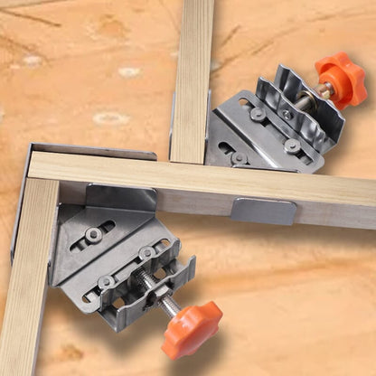 Precision Edge Clamp for Perfect Joint Connections