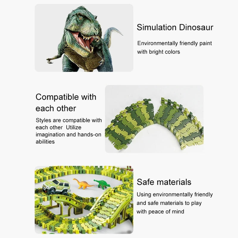 Fun Dinosaur Train Track Set