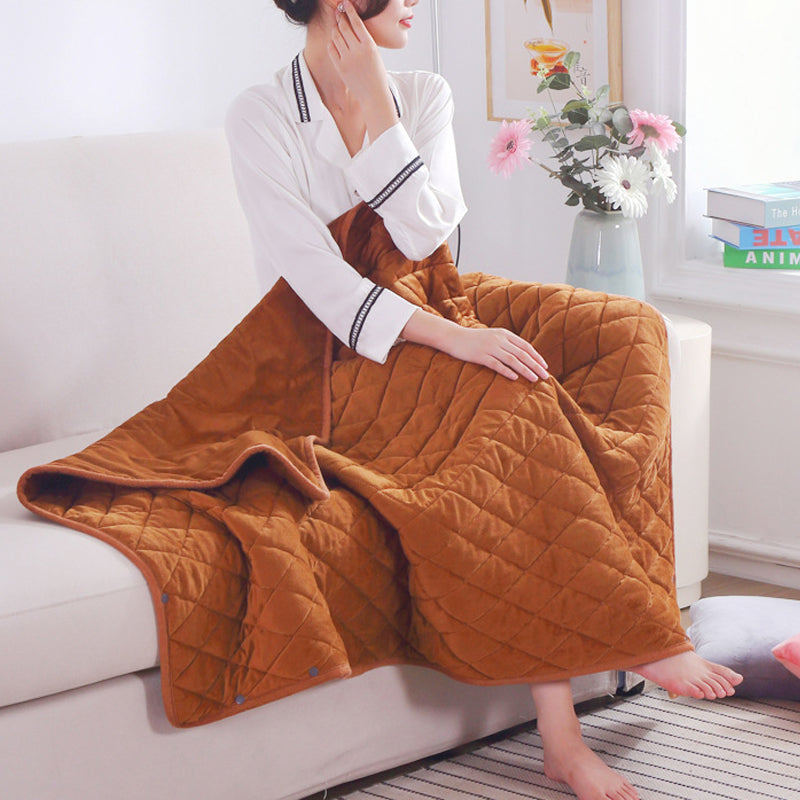 SoftHeat Portable Electric Throw Blanket